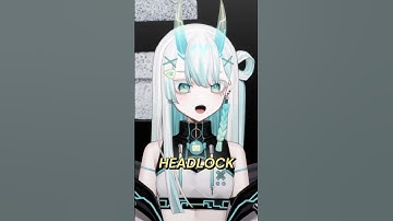 #VTuber sings “Headlock” by Imogen Heap #shorts