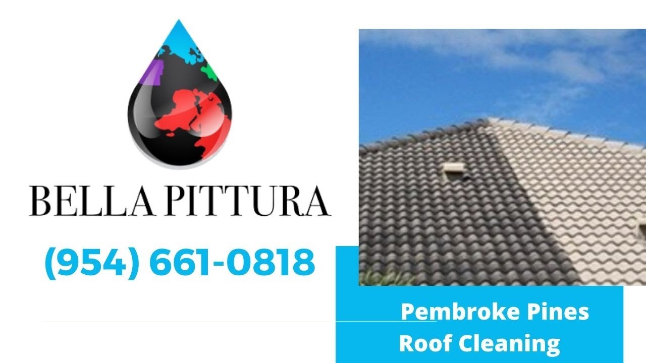 Pembroke Pines Roof Cleaning How Much Does it Cost to Clean a Roof in Pembroke Pines? YouTube
