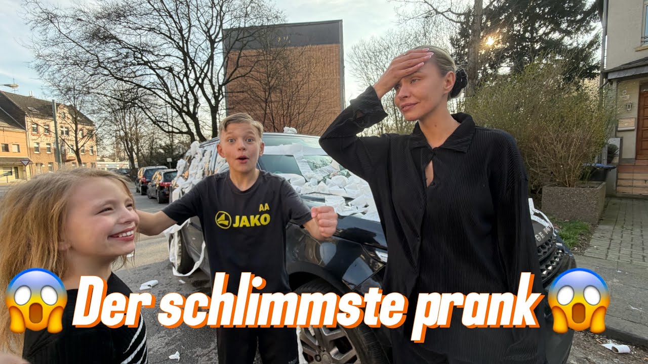 Hausarrest für die nächsten 4 Wochen! 😡l annamiltina 