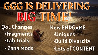 GGG Is Delivering BIG Time! Going Over ALL 3.16 News! (So Far)