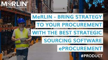 MeRLIN- Bring Strategy to your Procurement with the Best Strategic Sourcing Software| eProcurement