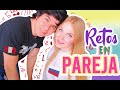 🔥 RETOS DE PAREJA SUPER GRACIOSOS ❤️PERUANO+RUSA❤️ QUIEN VA A GANAR ?