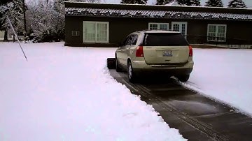 Nordic Auto Plow Introduction Video