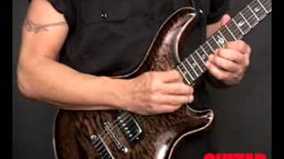 Micheal Angelo Batio Lesson: Sweep Picking [Fig 10] - Slow