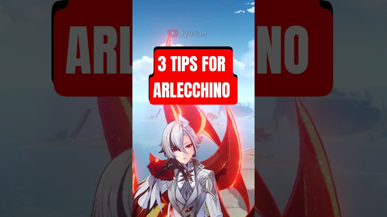 3 THING YOU NEED TO KNOW ABOUT ARLECCHINO Genshin Impact