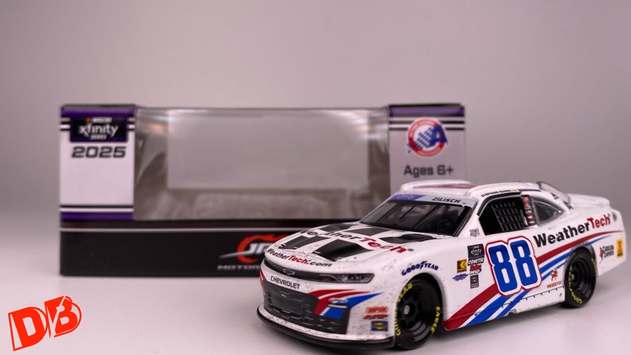 2025 PARKER KLIGERMAN/CONNOR ZILISCH DAYTONA WIN CHEVY