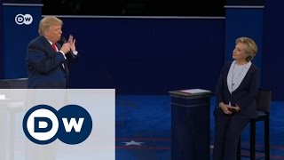 Теледебаты: Клинтон и Трамп поспорили о России