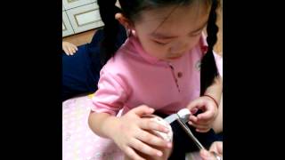 20140911 6살 아퍼요 엄똥꼬