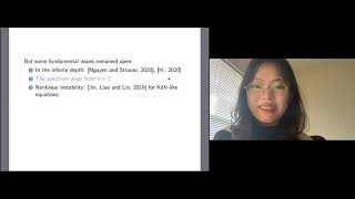 Vera Hur: Unstable Stokes waves: a periodic Evans function approach