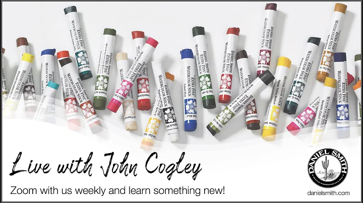 Live with John Cogley Spotlight: Watercolor Sticks