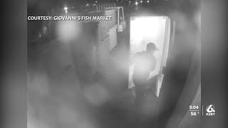 Thousands of dollars of crab stolen from Morro Bay fish market
