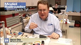 Model Railroader Quick Tip: Episode 13