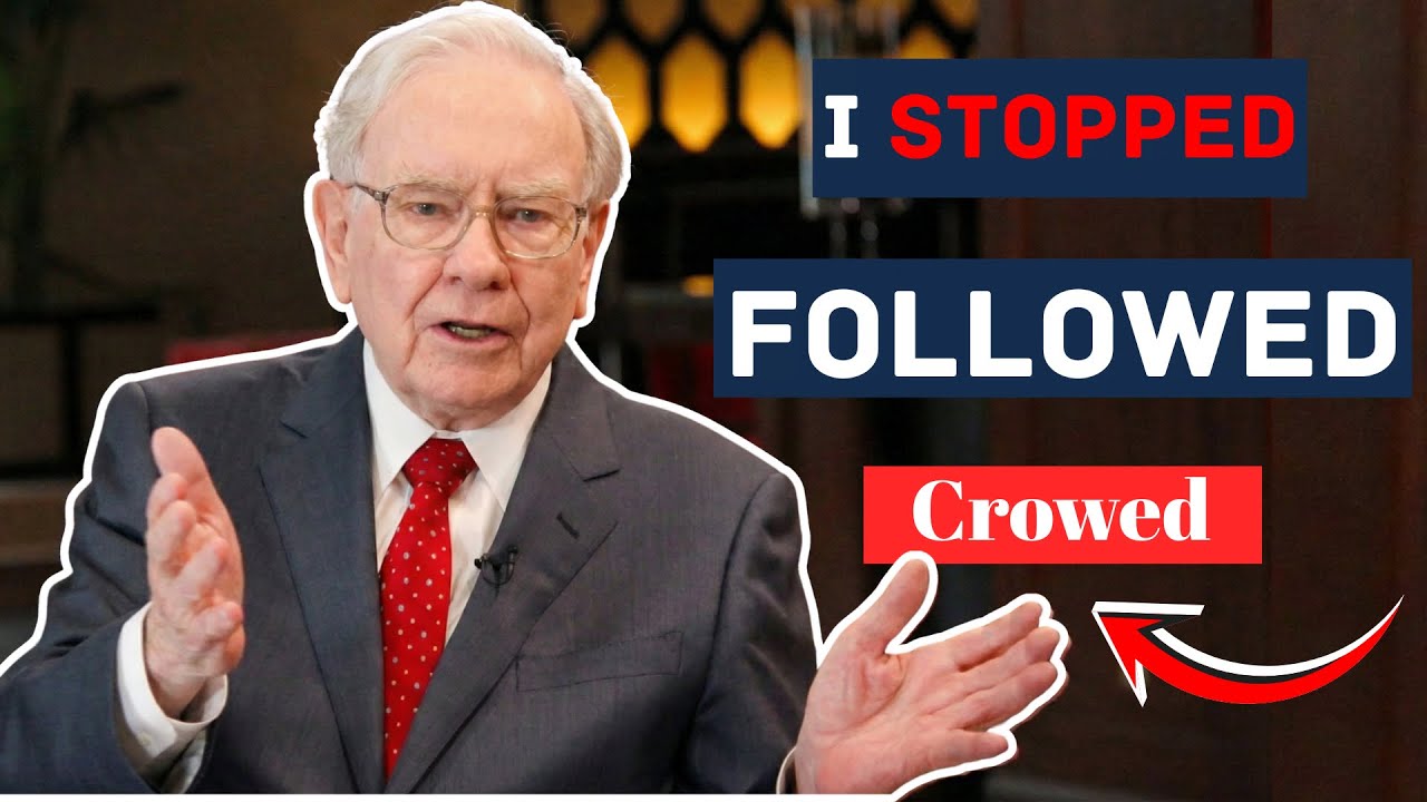 Warren Buffett: I Stopped Chasing Money the Day I Understood This