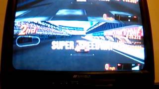 PS2 Race to death screenshot 3