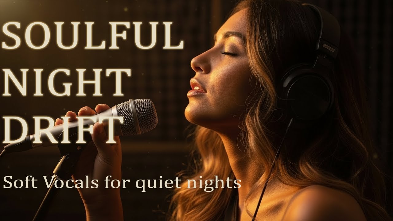 【R&B Soul】 Golden Intimate Soul – Warm Emotional R&B Vocals for Deep Tender Nights | SoulFlow R&B