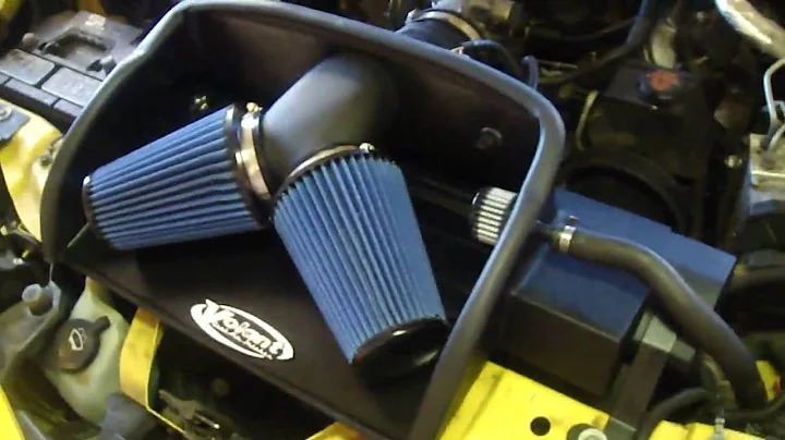 Cold Air Intake with Sound 02 Trans Am Collectors Edition
