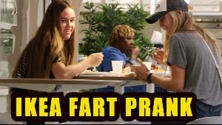 WET FART PRANK IN IKEA WITH THE SHARTER