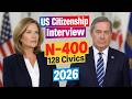 Practice Small Talk for U.S. Citizenship Interview 2026 - Real Questions &amp; Sample Answers #n400