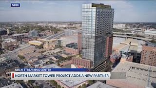 North Market tower project adds a new partner, three more stories and affordable housing units