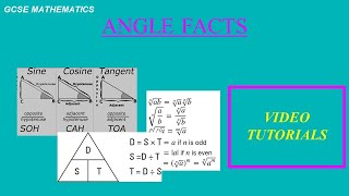 GCSE Mathematics Angle facts (Grade 2).