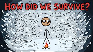 How Did Humans Survive The Ice Age?