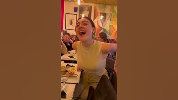 Thumbnail of She starts singing BACK TO BLACK in a restaurant and sounds EXACTLY like Amy 😱 #backtoblack #amy