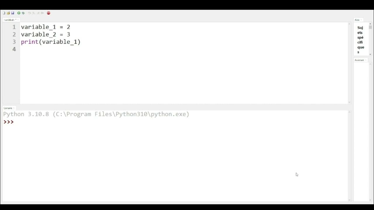 SNT - Python - Vidéo 2 - YouTube