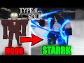 Going from noob to segunda coyote starrk in type soulroblox