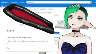 Walmart Coffins