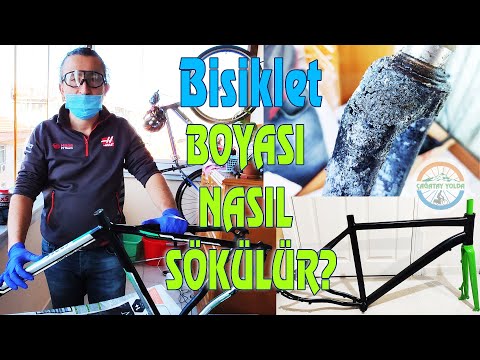 Video: Bisiklet Nasıl Boyanır (Resimlerle)