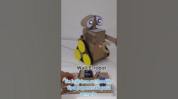 Wall.E robot #arduino#diyrobot#quicktips