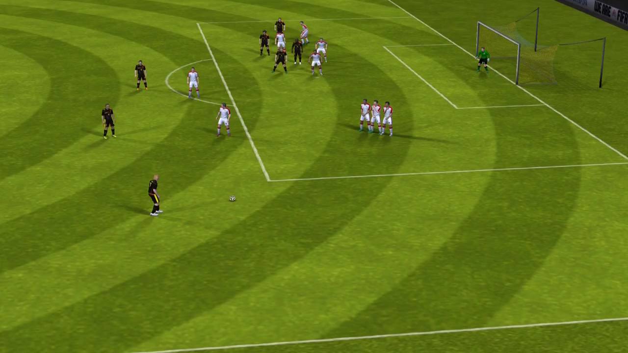FIFA 14 iPhone/iPad - Belgium vs. Wales