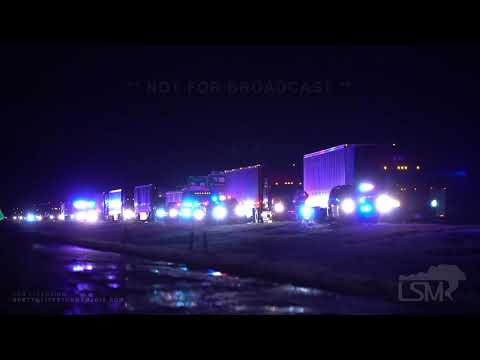 12/10/2021 - Hayti, MO - Strong Tornado Impacts Vehicles on I-55