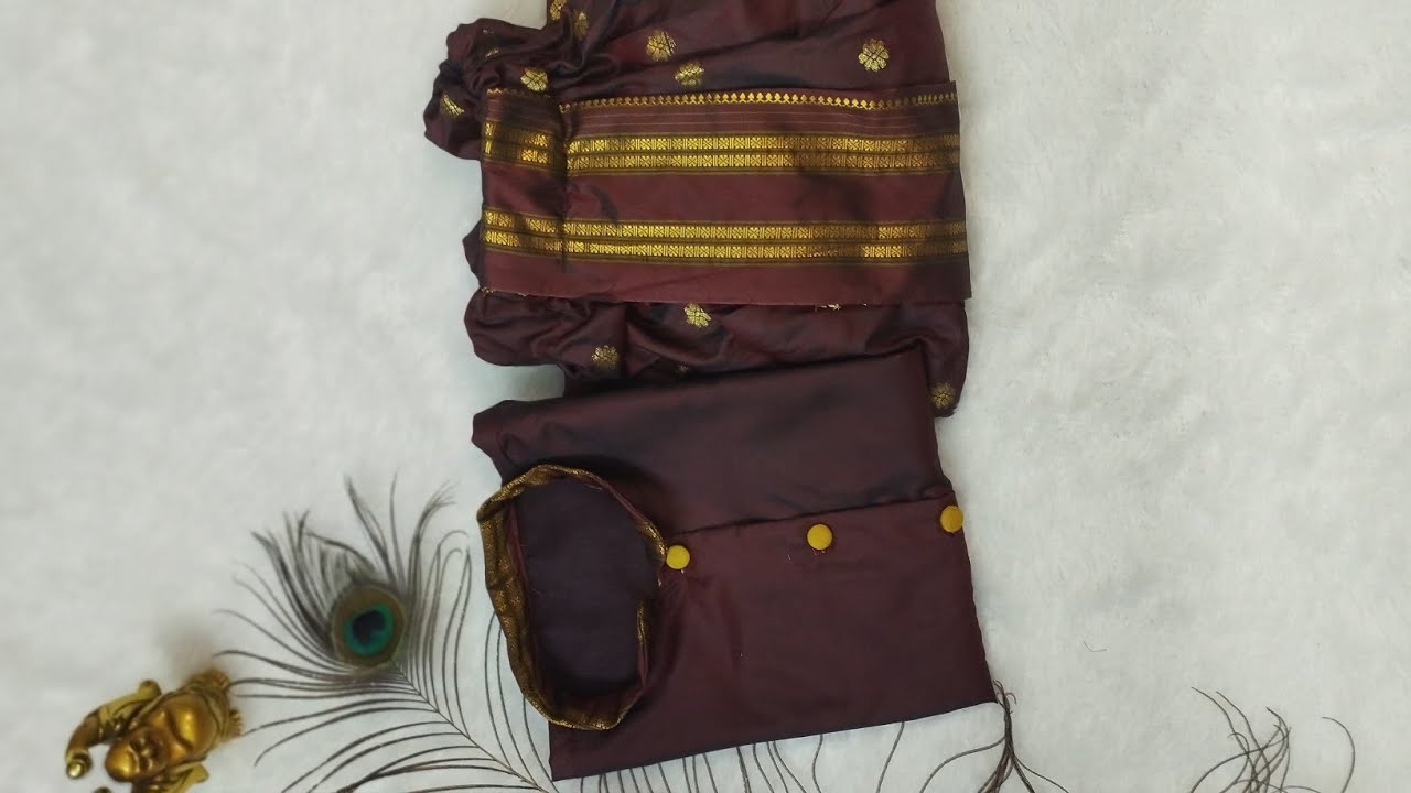 Narayanpeth saree customised order Hooks and Buttons