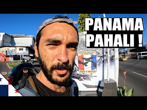 Corsa in autobus e prezzi di mercato a Panama 🇵🇦 ~475