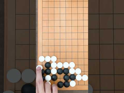 1-minute Go Lesson] Blind Spot Checkmate: Demonic Tenacity