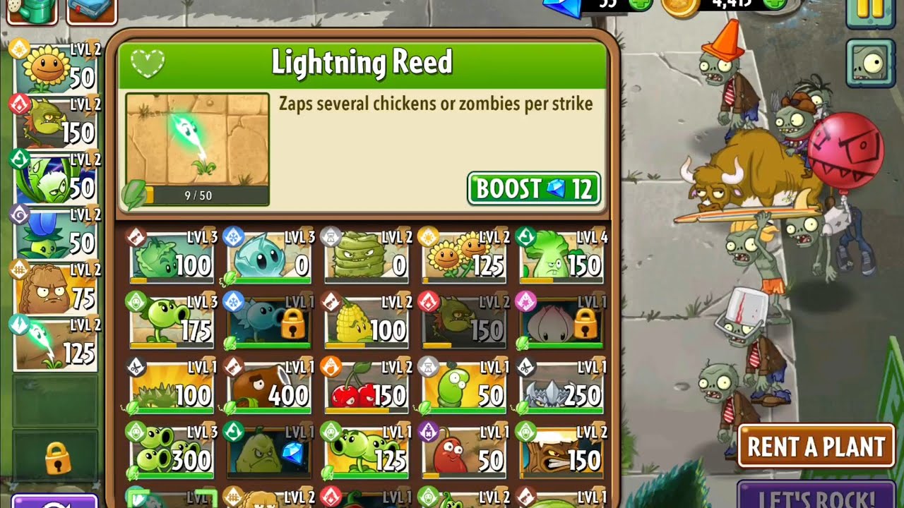 Plants vs. Zombies 2 : Modern Day - Gameplay Walkthrough Part 6 - YouTube
