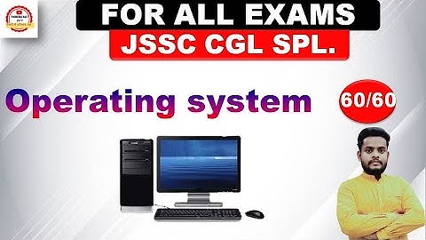 JSSC CGL COMPUTER || COMPUTER FOR ALL EXAMS||COMPUTER  OPERATING SYSTEM ||BEST CONCEPT#Pariksha_halt