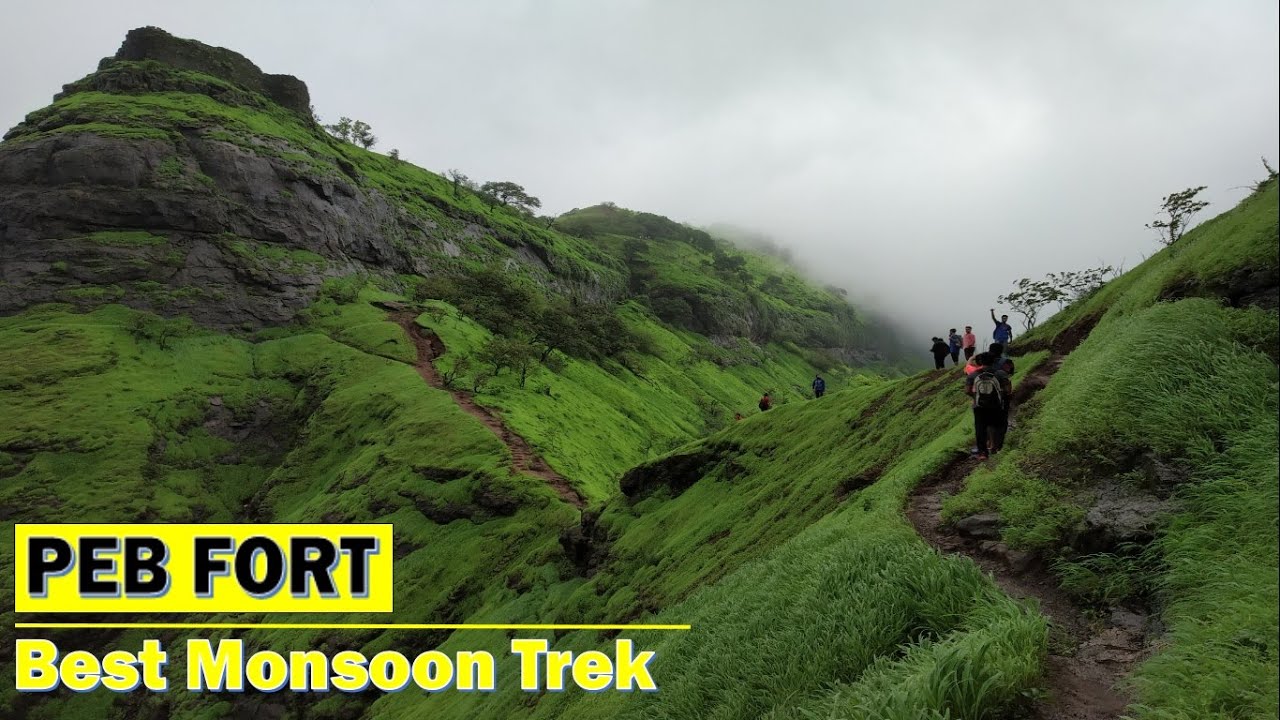 one day trek near mumbai in monsoon