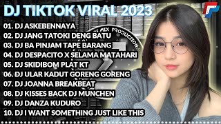 DJ AS KE BENAYA REMIX SUARA ANAK KECIL REMIX JEDAG JEDUG VIRAL TIK TOK TERBARU 2023