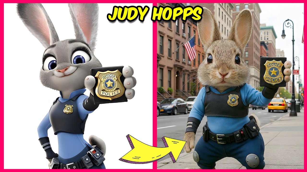 ZOOTOPIA 2 en la vida real + 😀Adivina El Personaje De ZOOTOPIA 2🥰Judy🐍Gary De'snake, Nick