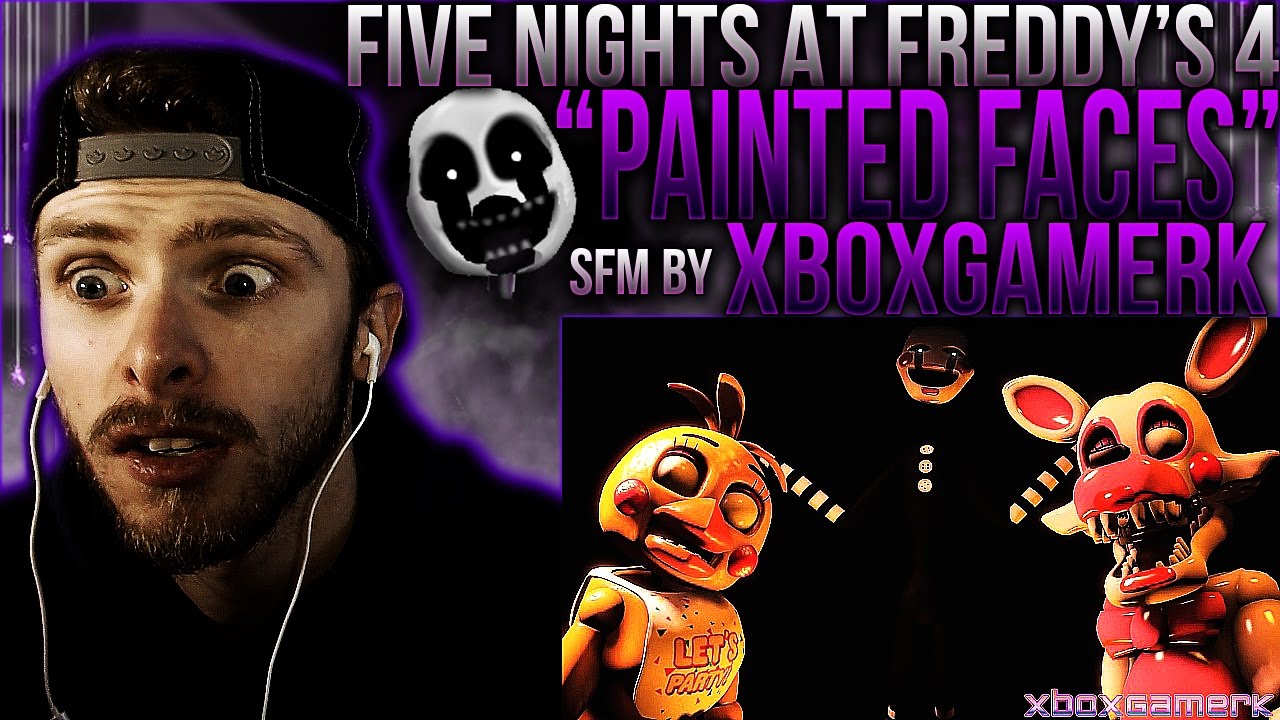 Vapor Reacts #248 | [FNAF SFM] 4 SONG 
