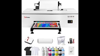 Review: InkSonic R1390 DTF Printer A3 Bundle – DIY T-Shirt Printing with Heat Press