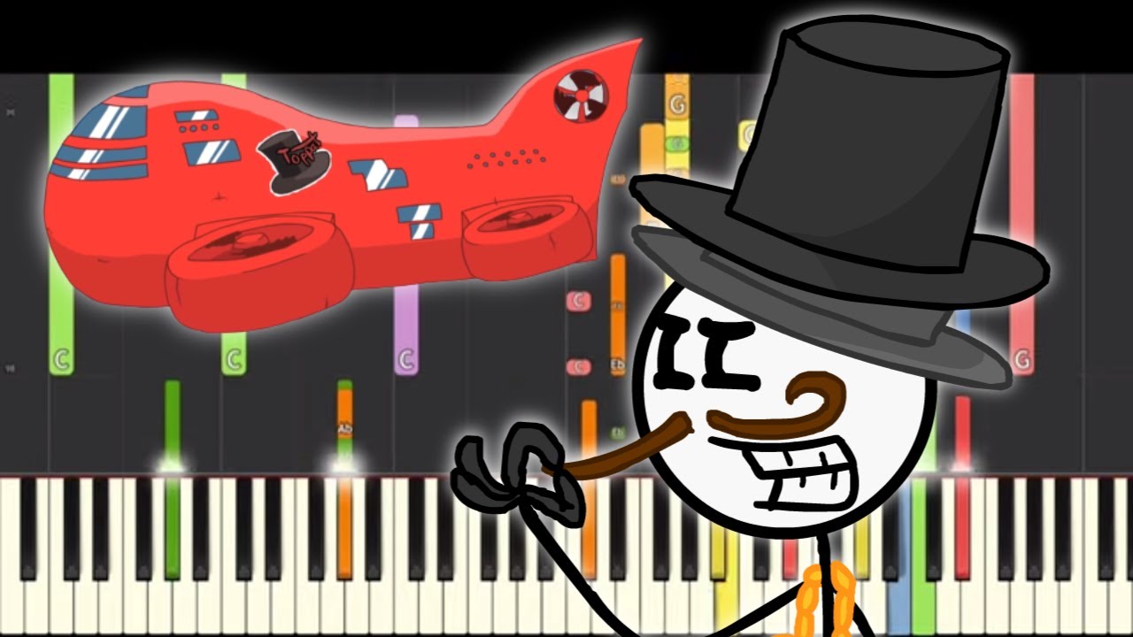 Infiltrating The Airship - Piano Remix - The Henry Stickmin Collection