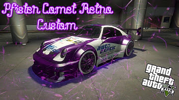 Pfister Comet Retro Custom (Customization) || GTA 5 Online
