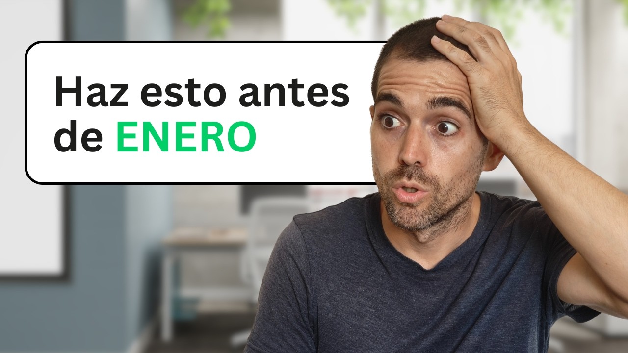 8 cosas que debes hacer con tu dinero antes de 2027 - YouTube