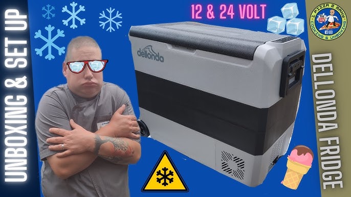 Totalcool Totalfreeze 45 Camping Fridge Freezer Review - Better than the  Dometic ? 