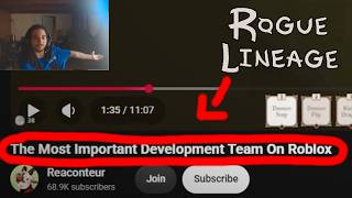 Visser Reacting to Reaconteur's 'The Most Important Development Team On Roblox'