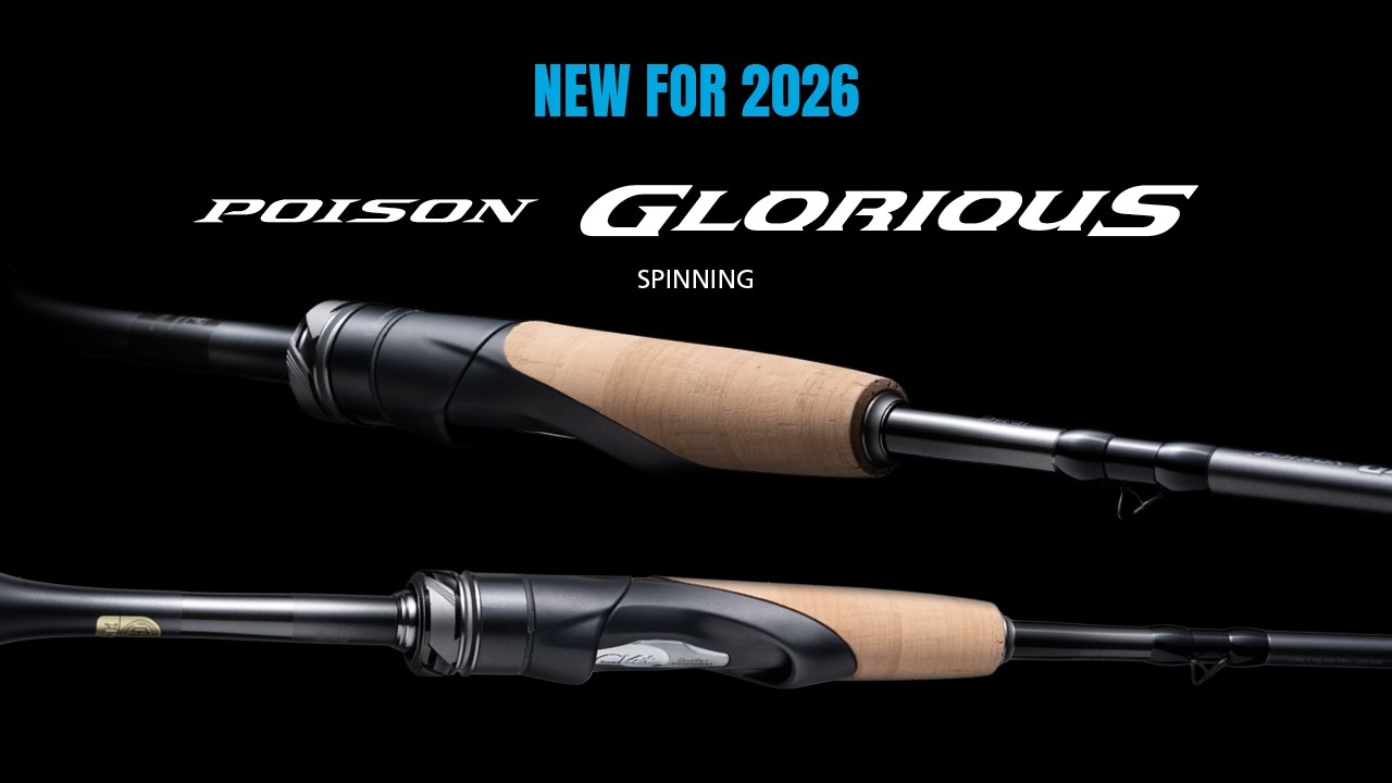 Shimano - POISON GLORIOUS SPINNING – Shimano North America Fishing