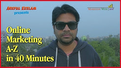 Online Marketing A-Z in 40 Minutes | Bangla